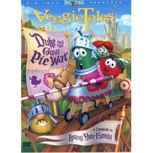 VeggieTales: Duke And The Great Pie War DVD